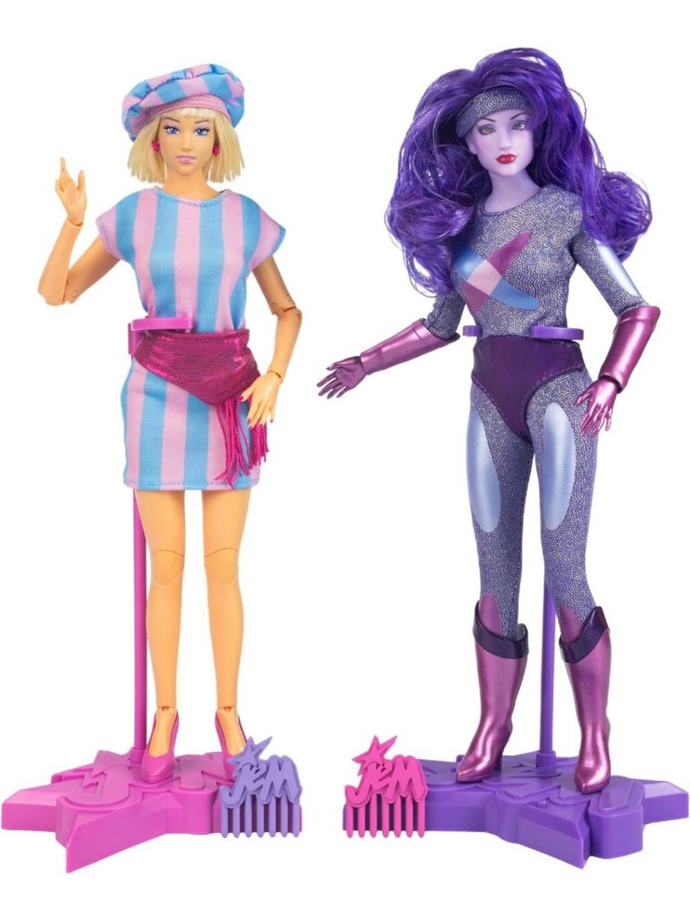 12-Inch Jerrica & Synergy Collectors Edition Doll Set - Holograms 2-Pack!